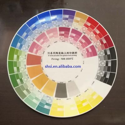 Keramische pigmenten Onglaze kleur voor keramiek CAS nr. 1345-24-0