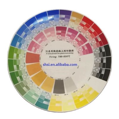 Langdurige onbrandbare kleur voor keramiek CAS nr. 65997-18-4 / 1345-24-0