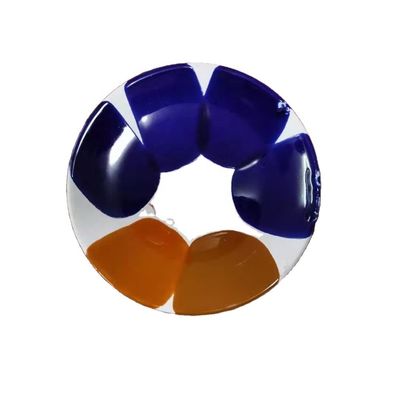 ZrSiO4.Cd-S-Se MF Hoge temperatuur keramische kleur glazuur vlek voor titanium