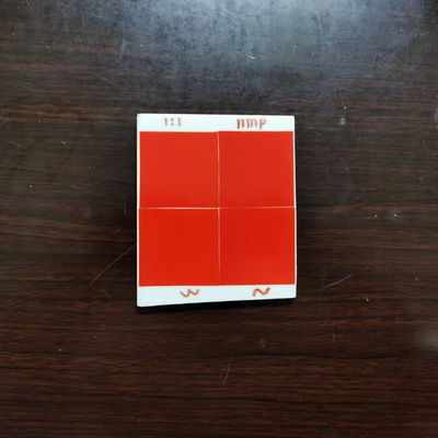ZrSiO4.Cd-S-Se MF Hoge temperatuur keramische kleur glazuur vlek voor titanium