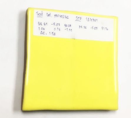 Langdurige gele vlekker keramische pigmenten voor inkt CAS-nr. 68187-15-5