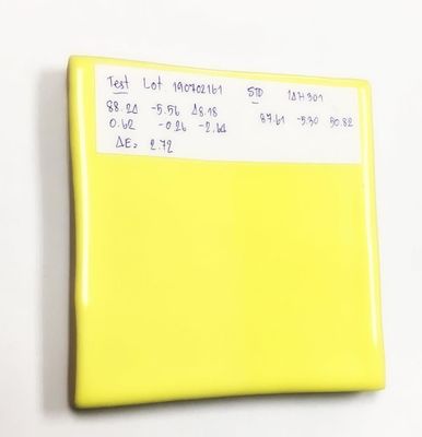 Langdurige gele vlekker keramische pigmenten voor inkt CAS-nr. 68187-15-5