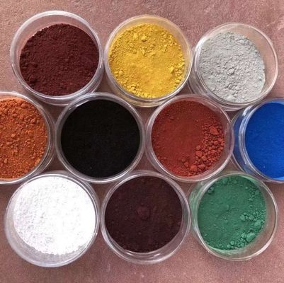 IJzeroxide Rood voor bouwverf Plastic Rubber Print Ink Keramische kleur Asfalt Papier kleurstoffen