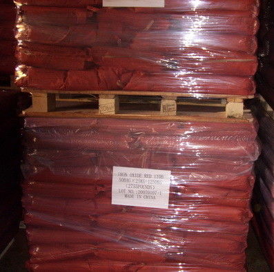 IJzeroxide Rood voor bouwverf Plastic Rubber Print Ink Keramische kleur Asfalt Papier kleurstoffen