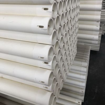 Verwerkingsservice voor gietwerk voor hoogtemperatuur vuurvaste aluminium keramische rollen voor rollenovens