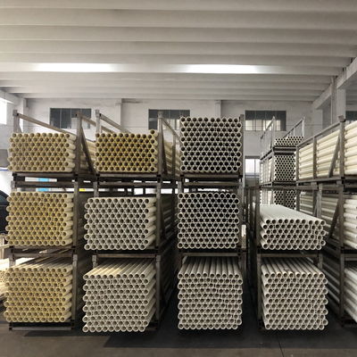 Verwerkingsservice voor gietwerk voor hoogtemperatuur vuurvaste aluminium keramische rollen voor rollenovens