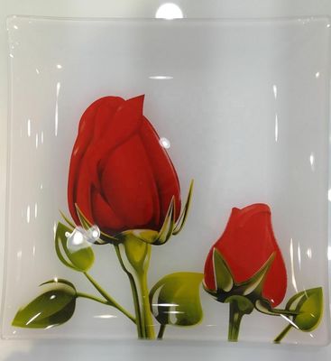 Inorganic Pigment Style Acid Alkali Resistant Leaded Glass Color voor glazen tafelgerei