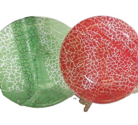 Inorganic Pigment Style Acid Alkali Resistant Leaded Glass Color voor glazen tafelgerei