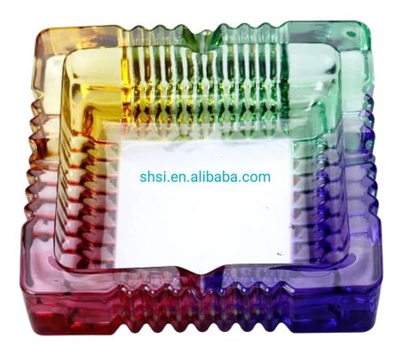 Inorganic Pigment Style Acid Alkali Resistant Leaded Glass Color voor glazen tafelgerei