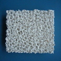 Siliciumcarbide poreuze keramische schuimfilter voor oplossing voor het filteren van gesmolten metalen