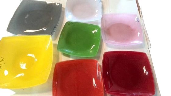 Anorganisch pigment voor briljant glas in huishoudelijke en architecturale toepassingen