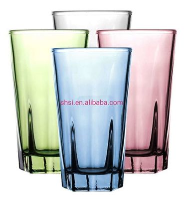Si-Pb-B / ZrSiO4 anorganisch pigment voor loodvrij glasglazuur op tuimels en glaswerk