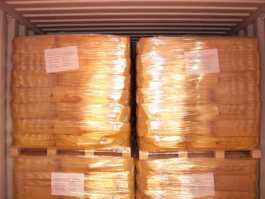 IJzermonoxide geel voor betonnen dakpannen, wegdekstenen, kunststoffen en rubberpolymeren, mortel, papier en coilcoatings