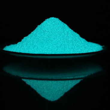 200-450 nm fotoluminescerend pigment voor keramiek en glas Groen/Geel/Blauw/Oranje/Rood