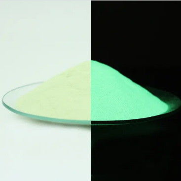 200-450 nm fotoluminescerend pigment voor keramiek en glas Groen/Geel/Blauw/Oranje/Rood