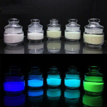 200-450 nm fotoluminescerend pigment voor keramiek en glas Groen/Geel/Blauw/Oranje/Rood