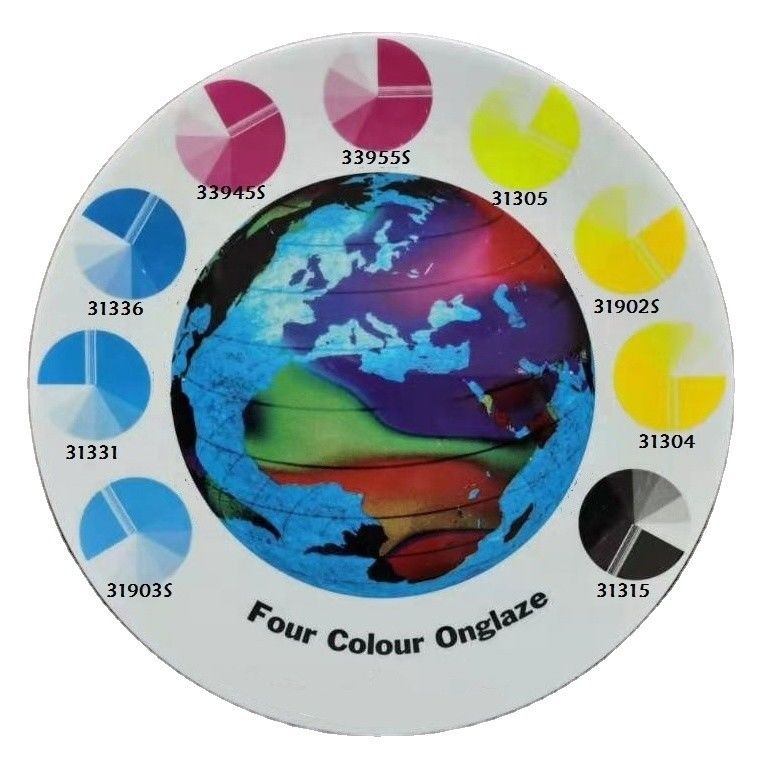 Keramische pigmenten Onglaze kleur voor keramiek CAS nr. 1345-24-0