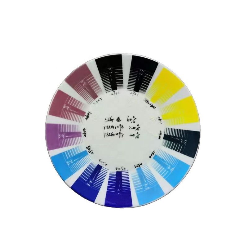 ZrSiO4.Cd-S-Se MF Hoge temperatuur keramische kleur glazuur vlek voor titanium
