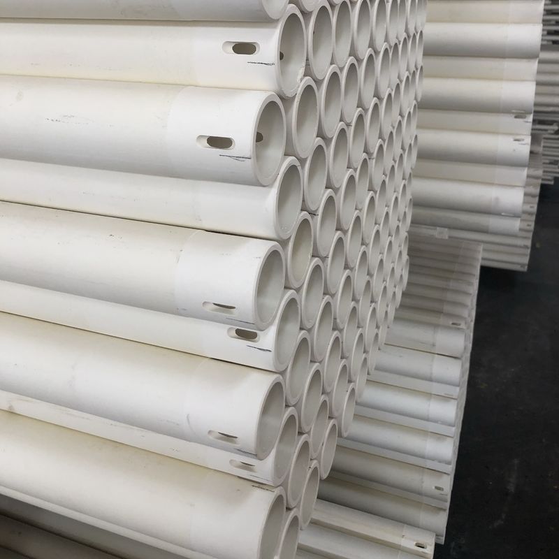 Verwerkingsservice voor gietwerk voor hoogtemperatuur vuurvaste aluminium keramische rollen voor rollenovens