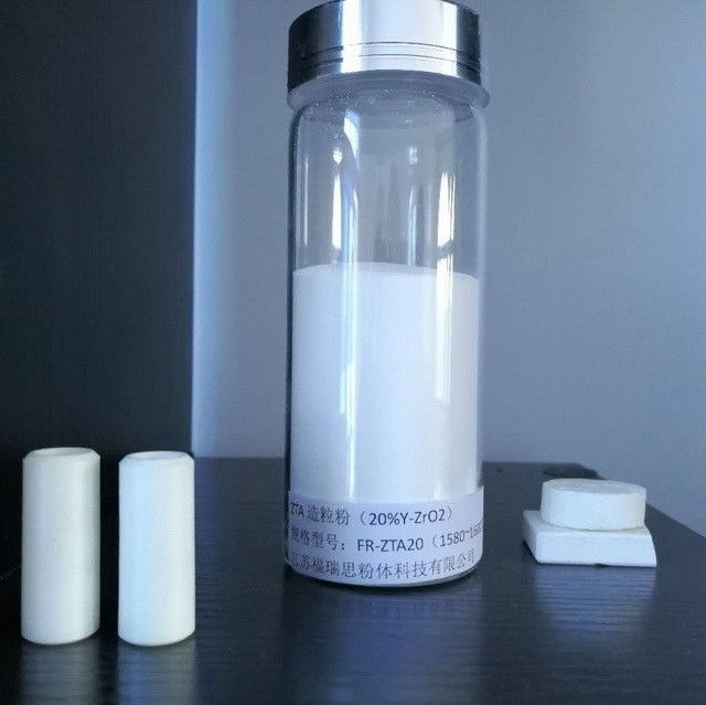 ZTA voor industriële, industriële kwaliteit Zirconia geharde aluminium in poeder of korrels